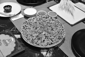 Green Peas Paratha