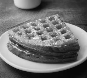 Coffee waffle