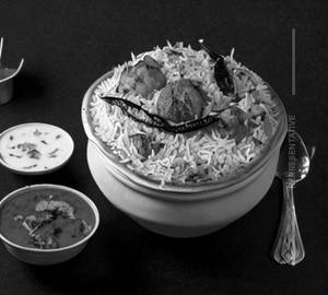 Veg Hyderabadi Biryani