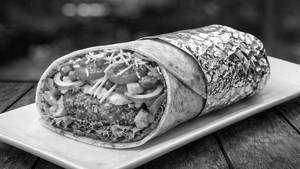 Veg Crispy Tikki Fusion Wrap