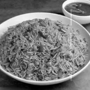 Veg Singapuri Fried Rice