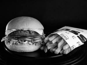 Og Veggie Aloolicious Burger Combo