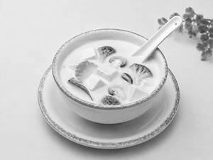 Tofu & Mushrooms Tom Kha Soup