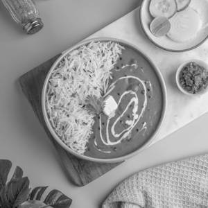 Dal Makhani Rice Bowl