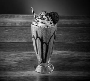 Oreo milk shake