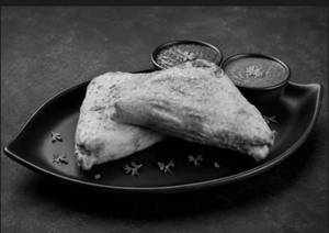Bread Pakoda [1 Piece With Chutney]