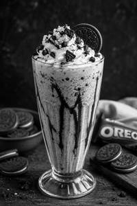 Oreo thickshake