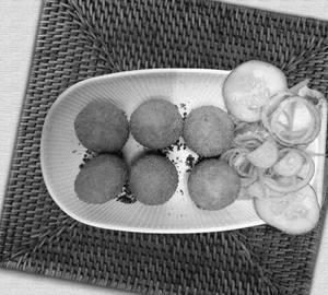 Potato Cheese Balls
