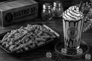 Chilli Potato+cold Coffe