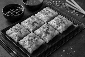 Healthy Rice Paper Veg Dumplings (6 Pieces)