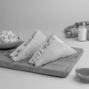 Coleslaw Sandwich