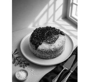 Extra Vigin Olive Oil Chocolate Lamington Cake 500 Gm