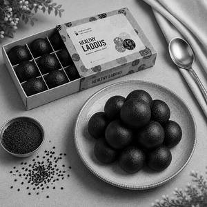 Bellam Til Laddu (black)