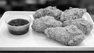 Chicken Cheese Clucker Fried Momos