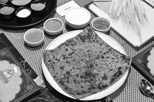 Methi Onion Paratha