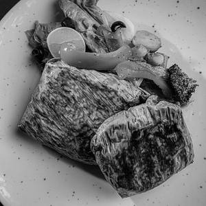 Roasted Banana Leaf Fish