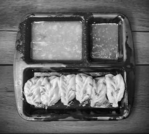 Chicken Darjeeling Steam Momo (6 Pcs)