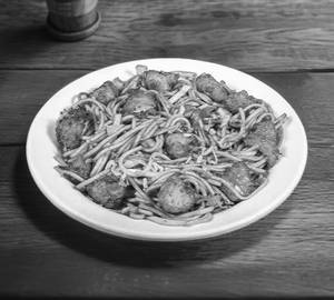 Manchurian Hakka Noodles(500Ml)