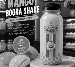 Mango Booba Shake (350Ml – Reusable Pet Bottle)