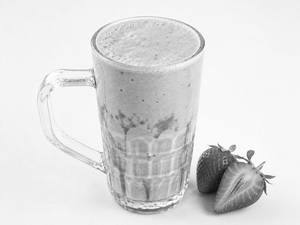 Strawberry Milkshake