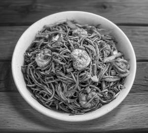 Prawns noodles