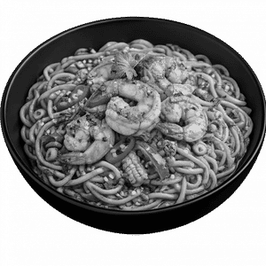 Prawns  Schezwan Noodle