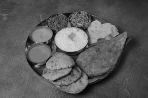 Surmai Tawa Fry Thali