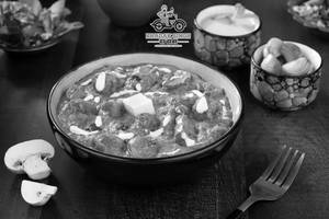 Mushroom Masala