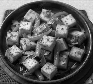 Schezwan paneer