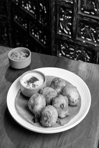 Fried Chicken Balls