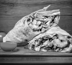 Plate Shawarma