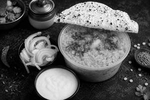 Desi Ghee Dal Khichdi