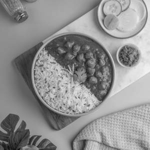 Chole Rice Bowl