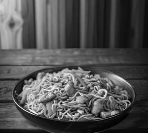 Chicken schezwan noodles