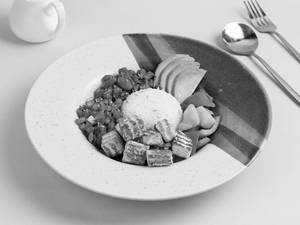 Grilled Paneer Rice Bowl