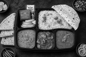Traditional Gujarati Thali