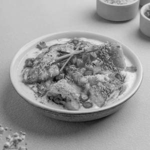 Aloo Tikki Chaat