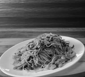 Chicken noodles