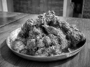 Chicken Kolhapuri Sukka [Dry]