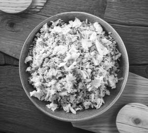 Egg fried rice