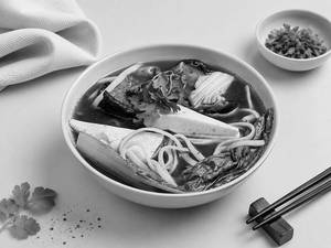 Shiitake Mushroom Miso Ramen