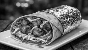 Tandoori Chicken Temptation Wrap