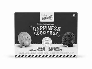 2 In 1 Kabuli Badam Cookies,ch. Oats Cookies 375 Gm