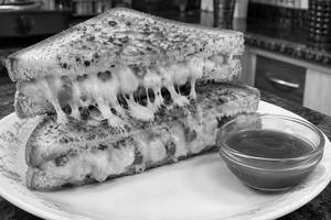 Cheese Corn Sandwich