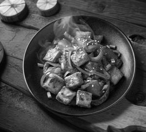 Garlic paneer