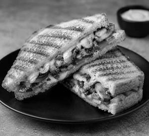 Grilled Mushroom Sandwich
