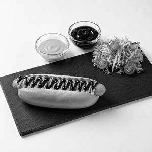 Philly Cheesy Hot Dog