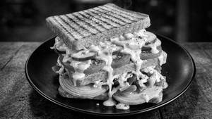 Cheesy Veggie Griller Toast