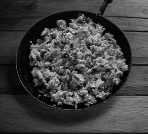 Egg Bhurji Full