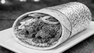 Istanbul Chicken Kebab Wrap
